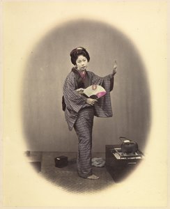 Dancing Girl 1868 by Felice Beato