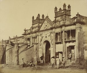 Entrance to the Kaiserbagh
