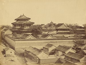 First View Seen in Peking Taken from Antin Gate, October 1860
