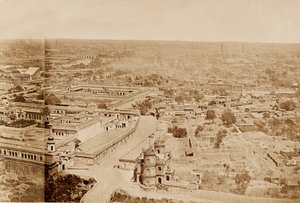 General View of Husainabad by Felice Beato