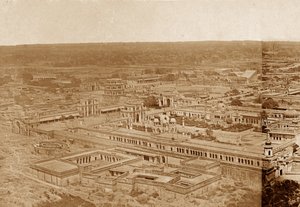 General View of the Husainabad and Its Vicinity by Felice Beato