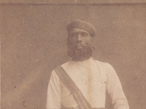 Golab Khan, Jemadar by Felice Beato