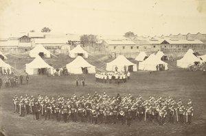 Group Portrait of the Royal Marine Battalion