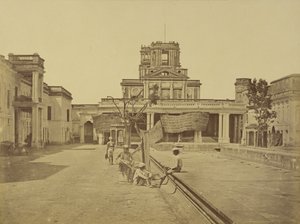 Interior of The Ferad Buksh by Felice Beato