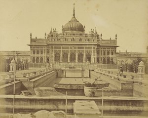 Interior of the Kaiserbagh by Felice Beato