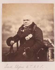 James Bruce, Eighth Earl of Elgin by Felice Beato