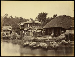 Japanese Cottage on the Creek Yokohama