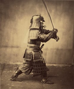 Japanese Warrior in Armour