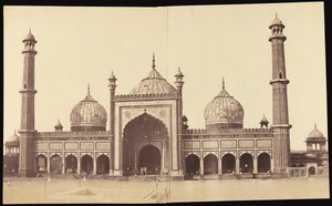 Jumma Musjid by Felice Beato