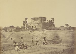 Khursid Manzil by Felice Beato