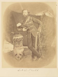 Lieutenant-Colonel Crealock by Felice Beato