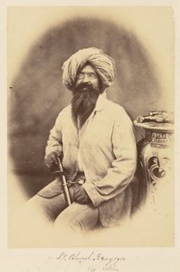 Lieutenant Colonel Braysyer, 14th Sikhs