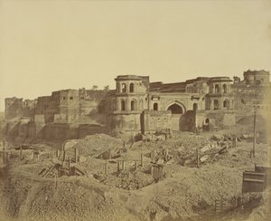 Macchi Bhawan by Felice Beato