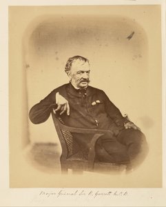 Major-General Sir R. Garrett, K.C.B. by Felice Beato