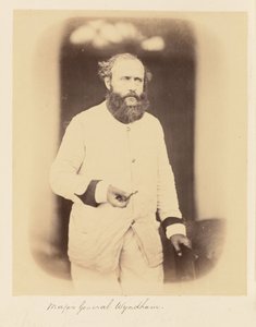 Major-General Wyndham by Felice Beato