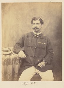 Major Hall by Felice Beato