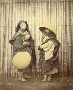 Mendicant Nun by Felice Beato