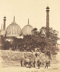 Mosque at the Khyratee Gate by Felice Beato