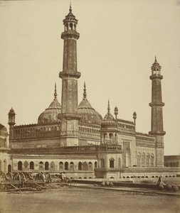 Mosque Inside Asaf-ud Dawlah