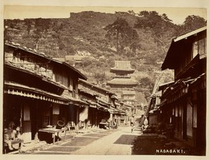 Nagasaki by Felice Beato