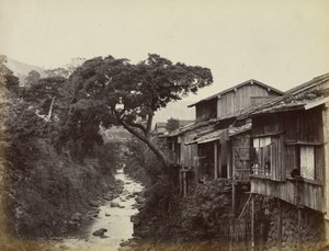 Native Town of Nagasaki by Felice Beato