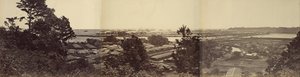 Panorama, Yokohama from Governors Hill