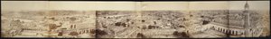 Panorama of Lucknow, Taken from the Kaiser Bagh Palace, 1858 by Felice Beato