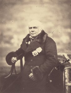 Portrait of Lord Elgin, Plenipotentiary and Ambassador, Who Signed the Treaty by Felice Beato