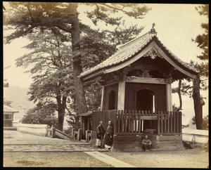 Temple in the Town of Nagasaki by Felice Beato
