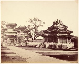 The Great Imperial Palace, Beijing by Felice Beato