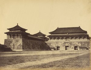 The Great Imperial Winter Palace, Beijing, October 29, 1860 by Felice Beato