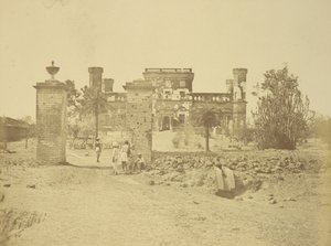 The Khurshid Munzil or 32nd Mess House