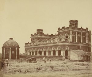 The Musabagh by Felice Beato