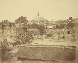 The Shah Nyjuff or Najaf by Felice Beato