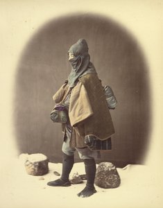 Travelling Merchant by Felice Beato