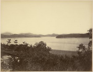 View from Fort Monocacy with Fort McKee in the Distance by Felice Beato