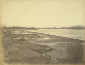View from Marine Redoubt by Felice Beato
