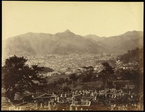 View of Nagasaki from the Battery Hill by Felice Beato