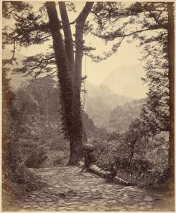 View of the Hakone Pass
