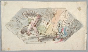 Apollo kills the Python, 1796–98