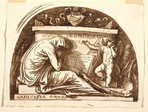 Sepulchral Monument for Leonida Spada, 1815