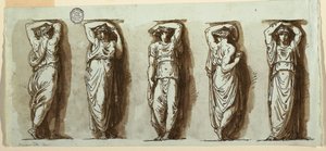 Five Caryatids