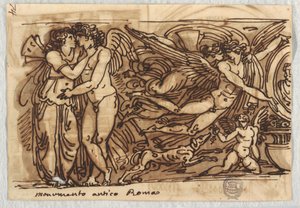 Frieze with Psyche and Love