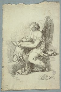 Mnemosyne, Mother of the Muses by Felice Giani