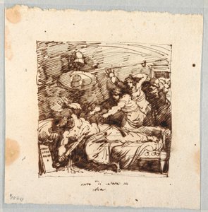 Suicide of Marcus Porcius Cato by Felice Giani
