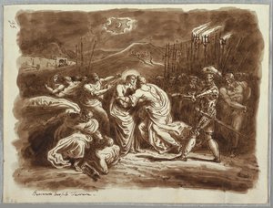 The Betrayal of Christ by Felice Giani