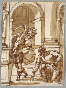 The Death of Archimedes by Felice Giani