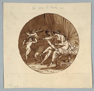 The Wedding of Hebe and Hercules