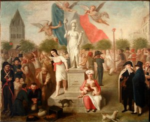 Allegory of Liberty by Felice Guascone