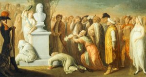 The Return of Napoleon from Egypt in October 1799
